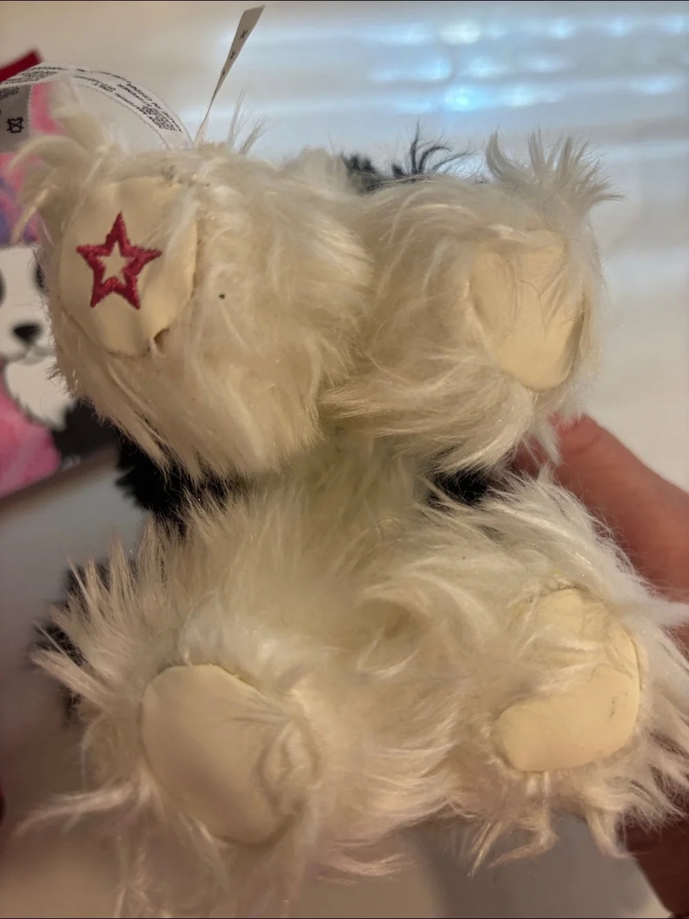 American Girl Plush Puppy Toy Set with Pink Bed and Accessories